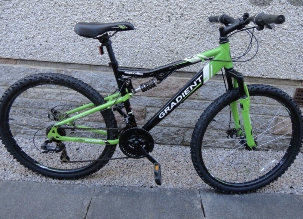 apollo gradient bike